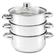 Пароварка BK-943S (2 л Bekker