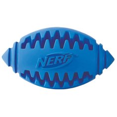 Мячик для собак Nerf для регби рифленый (22361)