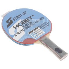 Ракетка для н/т Start Up Hobby 1Star (9867) (прямая ручка)