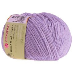 Пряжа Пехорка Перуанская альпака, 50 % альпака, 50 % мериносовая шерсть, 50 г, 150 м, 10 шт., 25 кристалл