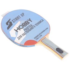 Ракетка для н/т Start Up Hobby 0Star (9850) (прямая ручка)