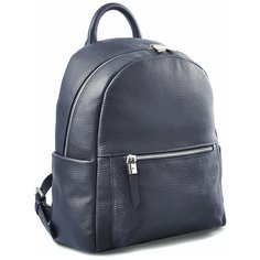 Рюкзак AFINA 249,натуральная кожа, синий