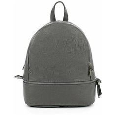 Рюкзак AFINA 219, натуральная кожа, графит