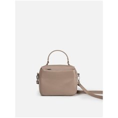 Сумка кроссбоди AFINA 582, натуральная кожа, капучино
