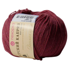 Пряжа Пехорка Детский каприз, 50 % шерсть, 50 г, 225 м, 10 шт., 290 клевер