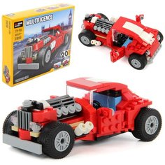 Конструктор Винтажное авто, 278 деталей Veld co 115631