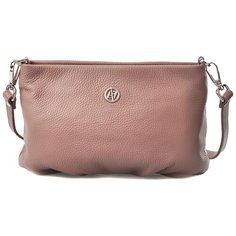 Сумка кроссбоди Afina 163, натуральная кожа, бальзамик