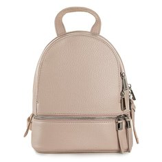 Рюкзак AFINA 296, натуральная кожа,нюд