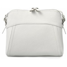 Сумка кроссбоди AFINA 421 ,натуральная кожа, белый