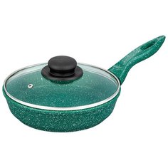 Сковорода Elan Gallery Гармония вкуса 20cm Emerald 120631