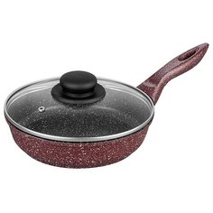 Сковорода Elan Gallery Гармония вкуса 20cm Ruby Duo 120685