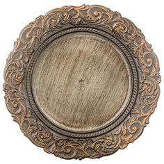 Поднос коллекция старинный прованс 35х35 см Lefard, пластик (106-589)