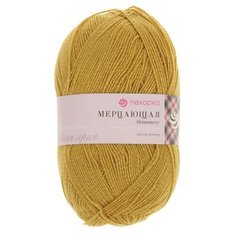 Пряжа Пехорка Мерцающая 5шт, 96 % акрил, 4 % люрекс, 100 г, 430 м, 5 шт., 37 липа