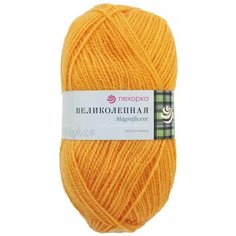 Пряжа Пехорка Великолепная, 30 % ангора, 70 % акрил, 100 г, 300 м, 340 листопад