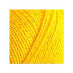 Пряжа Пехорка Мерцающая 5шт, 96 % акрил, 4 % люрекс, 100 г, 430 м, 5 шт., 12 желток