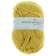 Пряжа Пехорка Зимняя премьера, 50 % мериносовая шерсть, 50 % акрил, 100 г, 150 м, 10 шт., 037 липа