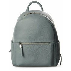 Рюкзак AFINA 249, натуральная кожа, небо