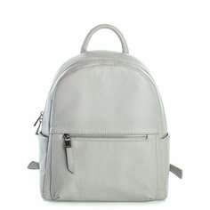 Рюкзак AFINA 249,натуральная кожа,серый