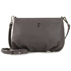 Сумка кроссбоди Afina 163, натуральная кожа, кардамон