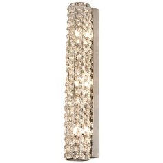 Настенный светильник Lussole Stintino LSL-8701-03, G9, 120 Вт, кол-во ламп: 3 шт., цвет арматуры: хромовый