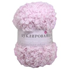 Пряжа Пехорка Буклированная, 20 % шерсть, 30 % мохер, 50 % акрил, 200 г, 220 м, 5 шт., 24 орхидея