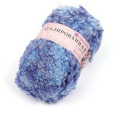 Пряжа Пехорка Буклированная, 20 % шерсть, 30 % мохер, 50 % акрил, 200 г, 220 м, 5 шт., 1198М