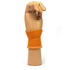 Манжеты 6,5х8 см 100% ПАН МРД: 32/2 рапорт 2х1 плетение ластик цв. 507/9 лисий 10 пар TBY