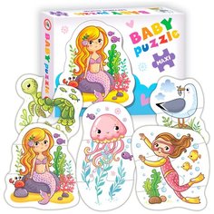 Baby puzzle. На море Дрофа Медиа