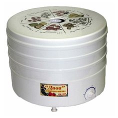 Сушилка для овощей и фруктов ротор дива СШ-007-01