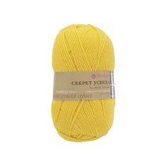 Пряжа Пехорка Секрет успеха 10шт, 100 % шерсть, 100 г, 250 м, 10 шт., 12 желток