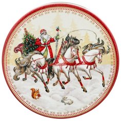 Подставка под горячее коллекция с новым годом! 10,3 см Lefard (157262)