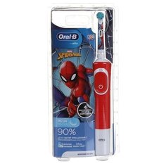 Аккумуляторная з/щетка Braun Spiderman D100.413.2K (3+)