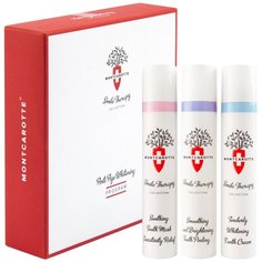 Набор зубных паст Montcarotte Омолаживающая отбеливающая программа для зубов 3 шт х 30 мл