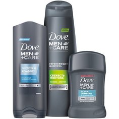 Набор Dove подарочный Men+Care Энергия свежести