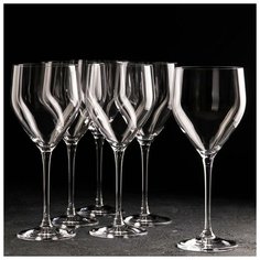 Набор бокалов для вина 490 мл Sitta. 6 шт 5697889 Crystalite Bohemia