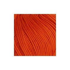 Пряжа Пехорка Летняя, 100 % хлопок, 100 г, 330 м, 5 шт., 250 рябина