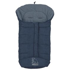 Конверт Heitmann Felle в коляску, синий меланж