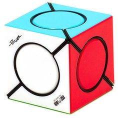 Головоломка QiYi MoFangGe Six Spot Cube Color