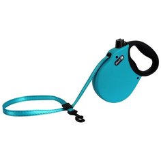 Рулетка ALCOTT ADVENTURE S до 20 кг антискользящая ручка (лента) голубой 5 м