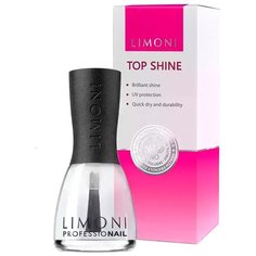 Limoni верхнее покрытие Top Shine, прозрачный