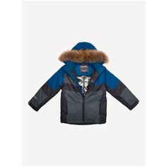 Куртка Huppa размер 134, 80266 бирюзово-зеленый