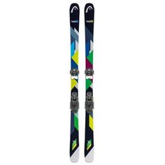 Горные лыжи HEAD The Show (multi colored, 172) + Крепление ATTACK 13