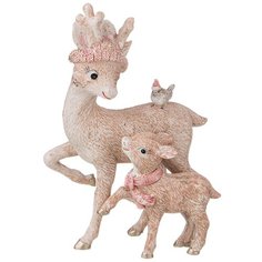 Статуэтка лесные друзья 17 см Lefard (162-803)