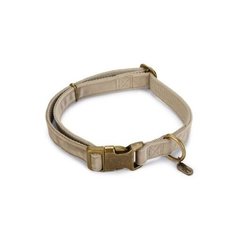 Beeztees 746992 Ошейник вельветовый Velura серый 35-50см*20мм