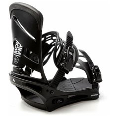 Крепления для сноуборда мужские Burton Mission Black 2022