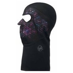 Маска (балаклава) BUFF CROSS TECH BALACLAVA LIGHT SPARKS BLACK M/L
