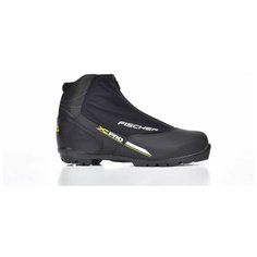 Беговые ботинки Fischer XC PRO BLACK YELLOW 2017 (41)