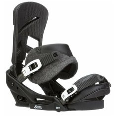 Крепления М Burton MISSION EST BLACK/MOCHA L