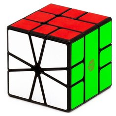 Головоломка QiYi MoFangGe X-Man Volt Square-1 V2 Full Magnetic Черный