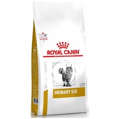 Сухой корм Royal Canin Urinary S/O LP34 диета для кошек 0,4 кг